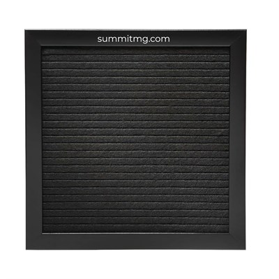 Felt Board with Letters